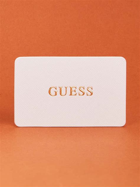 guess gift card online.